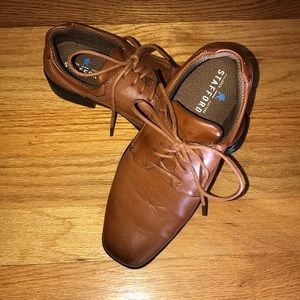 NEW!!! Cognac Dress Shoes
